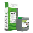 SANAX ELASTIC 2CH, hydroizolační pružná stěrka s vlákny, 32,55kg    A+B